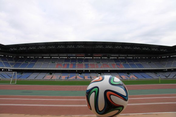 2014ブラジルＷ杯公式球【ブラズーカ】